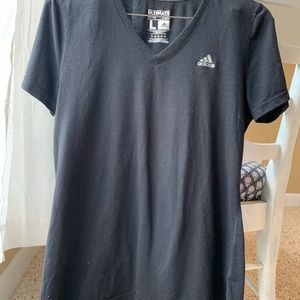 Black Adidas T-shirt